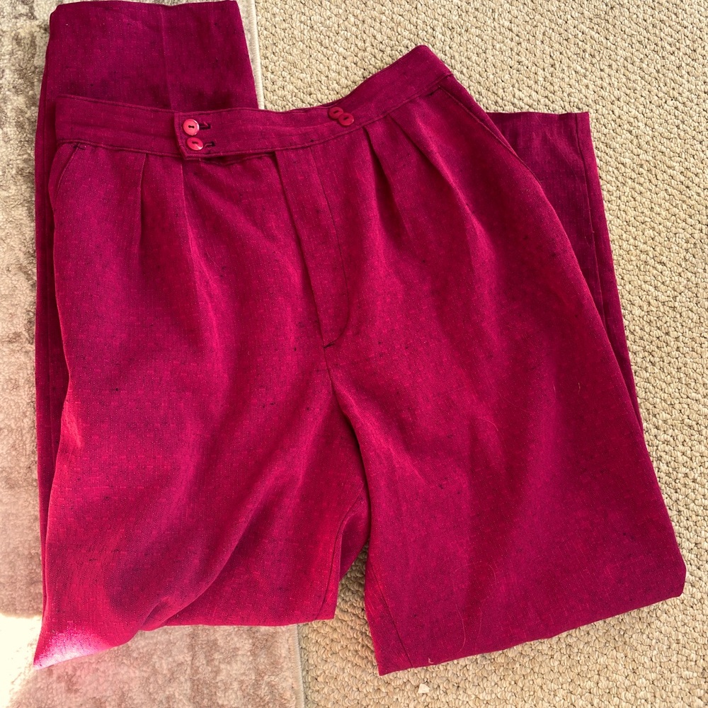 Lady Manhattan High Waisted Vintage  Slacks Excellent condition!